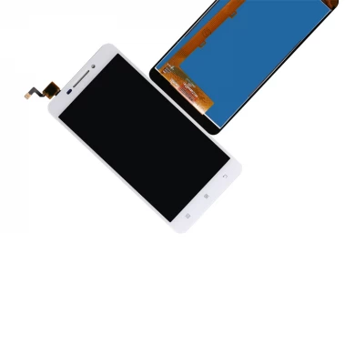 Remplacement du numérisation LCD de téléphone portable pour l'écran tactile à écran tactile LENOVO A5000 LCD
