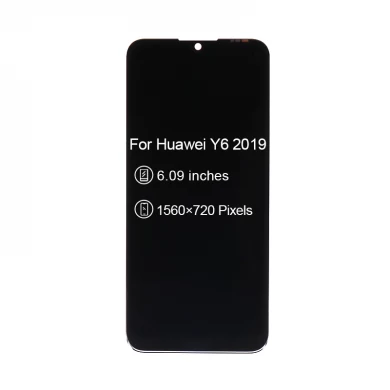 Huawei 명예 8A Y6 2019 LCD 터치 스크린 디지타이저 어셈블리를위한 휴대 전화 LCD 디스플레이
