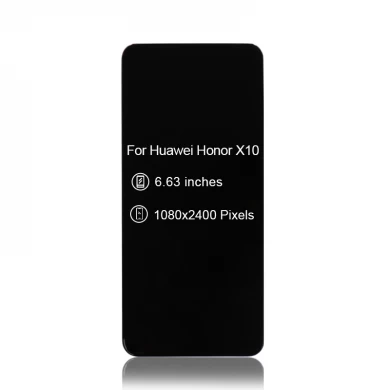 Huawei 명예 X10 LCD 터치 스크린 디지타이저 어셈블리를위한 휴대 전화 LCD 디스플레이