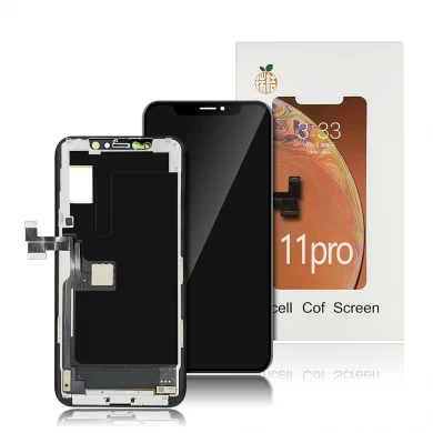 iPhone 11 Pro LCDデジタイザRJの携帯電話のLCDディスプレイRJのIncell TFT LCD画面