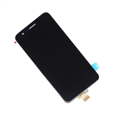 携帯電話LCDディスプレイタッチデジタイザ画面フレーム付きのLG K10 2018 x 410 K 11 K 30 LCD