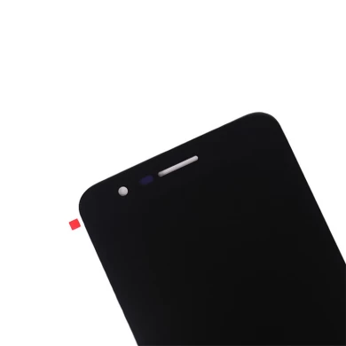 Tela do digitador do toque do display do telefone móvel para LG K10 2018 x410 K11 K30 LCD com moldura