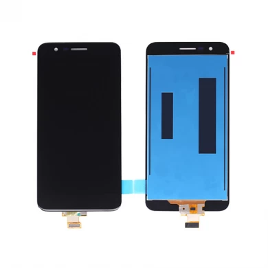 Tela do digitador do toque do display do telefone móvel para LG K10 2018 x410 K11 K30 LCD com moldura