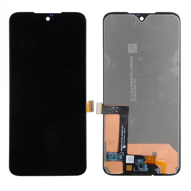 Display LCD del telefono cellulare Touch Screen 6.0 "Nero per Moto G7 XT1962 LCD Digitizer Assembly