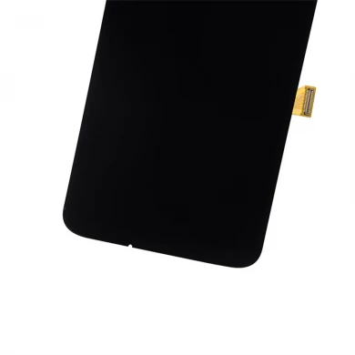 Tela de toque do visor do telefone móvel 6,0 "preto para o conjunto do digitador do LCD de Moto G7 XT1962