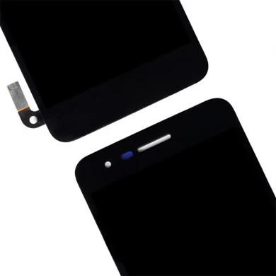 Montagem do tela de toque do display do telefone móvel para LG K8 2018 Aristo 2 SP200 X210MA LCD