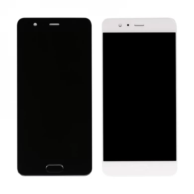 Montagem do digitador da tela de toque do telefone celular do telefone móvel para Huawei P10 mais Balck / branco