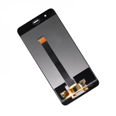Montagem do digitador da tela de toque do telefone celular do telefone móvel para Huawei P10 mais Balck / branco