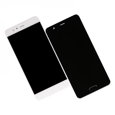 Cep Telefonu LCD Ekran Dokunmatik Ekran Digitizer Meclisi için Huawei P10 Artı Balck / Beyaz