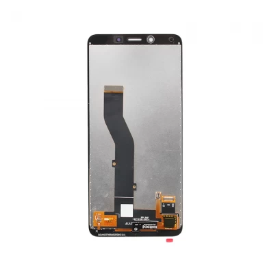 手机LCD显示触摸屏数字化器组件用于LG K20 2019 LCD屏幕带框架