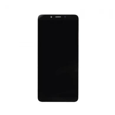 Montagem do digitador da tela de toque do display do telefone móvel para a tela LG K20 2019 do LCD com quadro