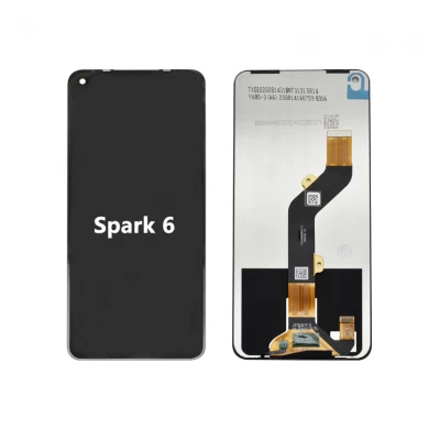 Mobile Phone Lcd Display Touch Screen Digitizer Assembly For Tecno Ke7 Spark 6 Lcd Screen