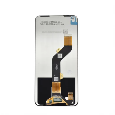 Montagem do digitador da tela de toque do display do telefone móvel para a tela de Tecno Ke7 Spark 6 LCD