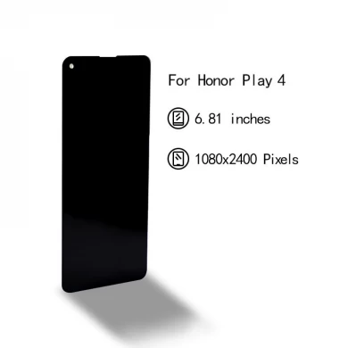 Telefone celular LCD Display Touch Screen Digitador Montagem Substituição para Huawei Honor Play 4 LCD