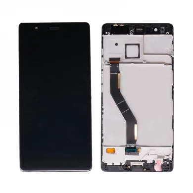Téléphone mobile LCD écran tactile écran de numérisation de numérisation de numérisation pour Huawei P9 Plus LCD