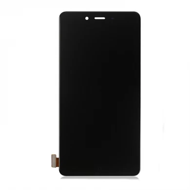 الهاتف المحمول شاشة LCD شاشة تعمل باللمس ل oneplus x e1003 شاشة lcd محول الأرقام الجمعية الأسود