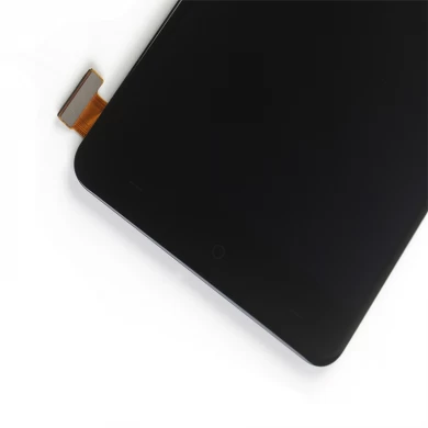 Tela de toque Display LCD do telefone móvel para OnePlus x E1003 Montagem do Digitador da tela LCD Preto