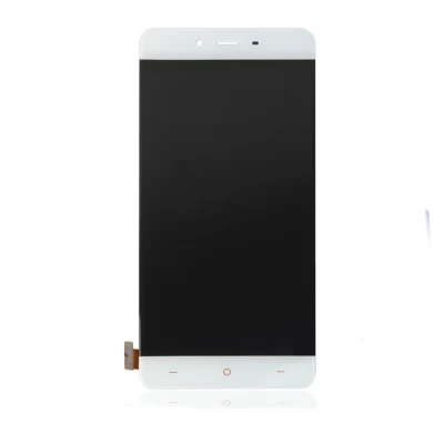 Mobiltelefon-LCD-Display-Touchscreen für OnePlus x E1003 LCD-Bildschirm-Digitizer-Montage schwarz