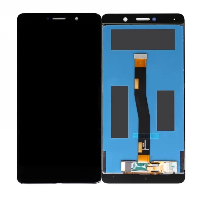 ЖК-дисплей для мобильного телефона для Huawei Honor 6x ЖК-дисплей Сенсорный экран Digitizer в сборе Черный / белый / золотой