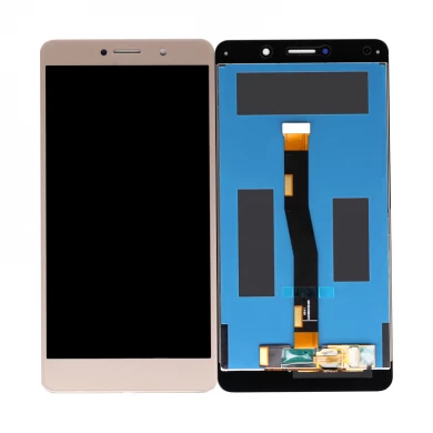 ЖК-дисплей для мобильного телефона для Huawei Honor 6x ЖК-дисплей Сенсорный экран Digitizer в сборе Черный / белый / золотой