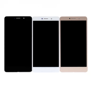 LCD do telefone móvel para Huawei Honra 6x LCD Display Touch Screen Digitador Montagem Preto / Branco / Ouro