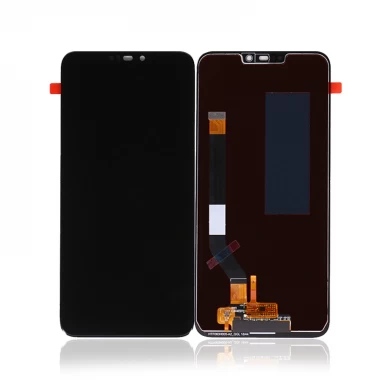 Teléfono móvil LCD para HUAWEI HONOR 8C Pantalla táctil Digitalizador LCD Digitalizador Negro