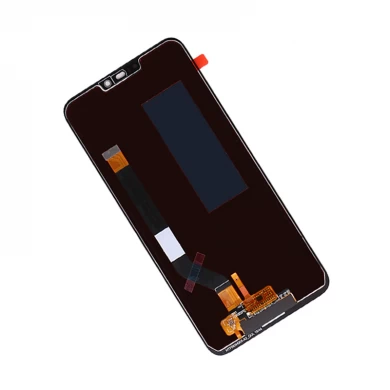 الهاتف المحمول LCD لهواوي الشرف 8C شاشة تعمل باللمس شاشة LCD محول الأرقام الجمعية السوداء