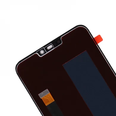 Cep Telefonu LCD Huawei Onur Için 8C Ekran Dokunmatik Ekran LCD Sayısallaştırıcı Meclisi Siyah