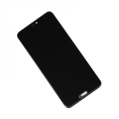 Huawei P20 LCD 디스플레이 터치 스크린 디지타이저 어셈블리 교체를위한 휴대 전화 LCD