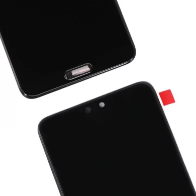 Téléphone mobile LCD pour Huawei P20 LCD écran tactile de numériseur de numérisation de numérisation de numérisation