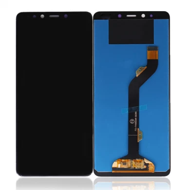 手机LCD为Infinix注释5 x604液晶显示屏触摸屏玻璃数字化器组件