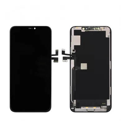 휴대 전화 LCD 아이폰 11 프로 최대 LCD 디스플레이 터치 스크린 GW 하드 OLED 어셈블리 디지타이저