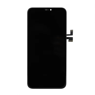 Téléphone mobile LCD pour iPhone 11 PRO Max écran LCD écran tactile GW Digitizer d'assemblage OLED dur