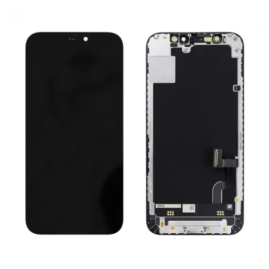 아이폰 12에 대 한 휴대 전화 lcd 아이폰 12 프로 최대 디스플레이를위한 미니 터치 스크린 어셈블리 교체