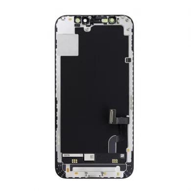 Téléphone mobile LCD pour iPhone 12 mini-écran tactile Remplacement de l'ensemble pour iPhone 12 Pro Max Afficher