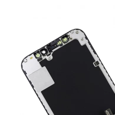 아이폰 12에 대 한 휴대 전화 lcd 아이폰 12 프로 최대 디스플레이를위한 미니 터치 스크린 어셈블리 교체