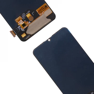 Telefone celular LCD para Lenovo Z6 Pro LCD Touch Touch Display Digitador Montagem Preto