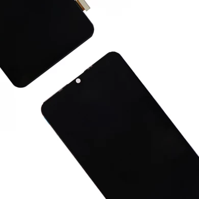 Telefone celular LCD para Lenovo Z6 Pro LCD Touch Touch Display Digitador Montagem Preto