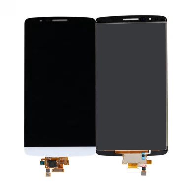 الهاتف المحمول LCD ل LG G3 D850 D851 D855 شاشة LCD شاشة تعمل باللمس استبدال محول الأرقام