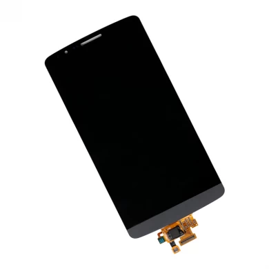 الهاتف المحمول LCD ل LG G3 D850 D851 D855 شاشة LCD شاشة تعمل باللمس استبدال محول الأرقام