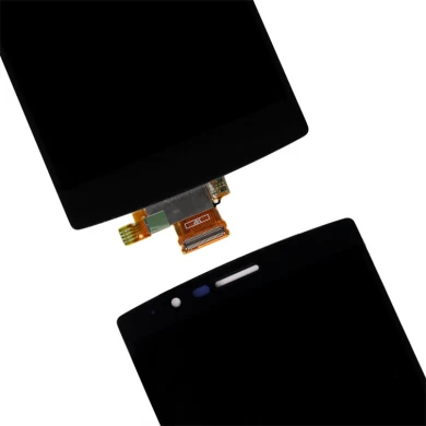 Telefone celular LCD para LG G4 H810 H811 H815 LCD Display Touch Screen Digitador Montagem Preto