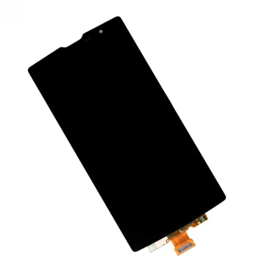 الهاتف المحمول LCD LG G4C Magna H500 H502F H501 C90 التجميع عرض محول الأرقام شاشة تعمل باللمس