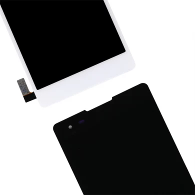 LG K10 용 휴대 전화 LCD LTE K420N K430 LCD 터치 스크린 디지타이저 어셈블리 프레임
