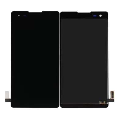 الهاتف المحمول LCD ل LG K10 LTE K420N K430 LCD شاشة تعمل باللمس الجمعية محول الأرقام مع الإطار