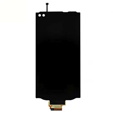 휴대 전화 LCD 용 LG V10 LCD 디스플레이 터치 스크린 디지타이저 어셈블리 교체