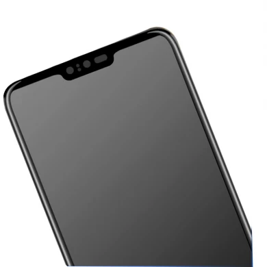 LGアセンブリ表示画面用のフレームタッチデジタイザが付いているLG V40 LCDのための携帯電話LCD