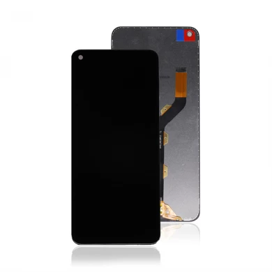 모토 1 액션 LCD 디스플레이 터치 스크린 디지타이저 어셈블리 교체를위한 휴대 전화 LCD
