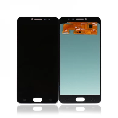 Mobile Phone Lcd For Samsung Galaxy C7 C700 Lcd Display And Touch Screen Digitizer Assembly
