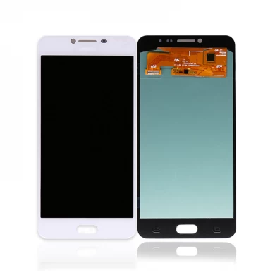 Mobile Phone Lcd For Samsung Galaxy C7 C700 Lcd Display And Touch Screen Digitizer Assembly