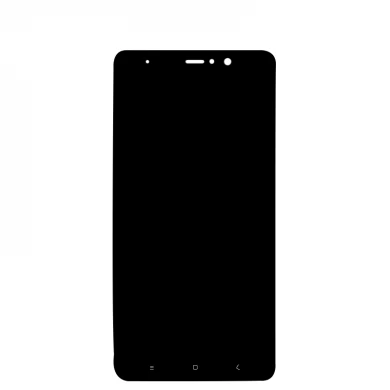 LCD do telefone móvel para xiaomi mi 5s mais display lcd conjunto de tela de toque 5.7 "preto / branco / ouro